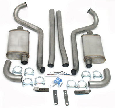 EXHAUST SYSTEM 65-70 MUSTANG