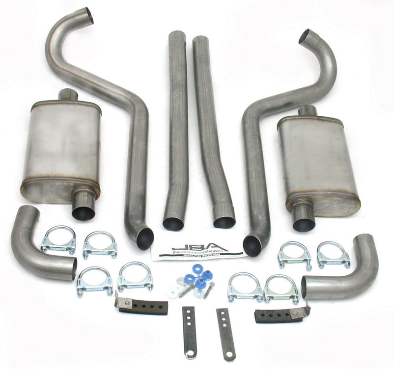 EXHAUST SYSTEM 65-70 MUSTANG