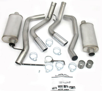 EXHAUST SYSTEM 01-06 GM HD P/