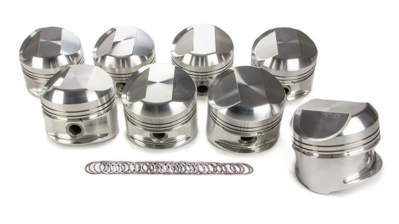 BBM Domed Piston Set 4.290 Bore +88cc - 118759