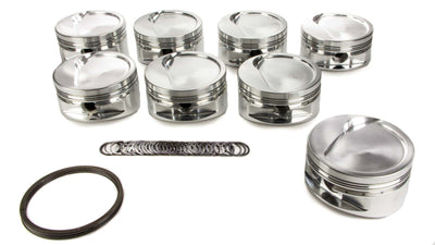 PISTONS SET OF 8