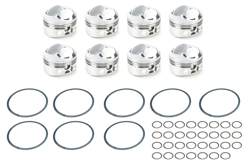 PISTONS SET OF 8