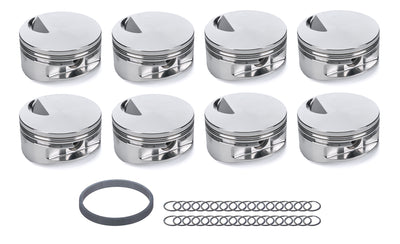 PISTONS SET OF 8