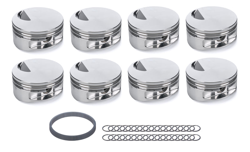 PISTONS SET OF 8
