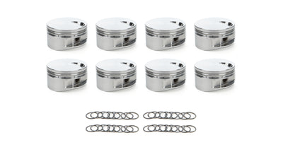 PISTONS SET OF 8