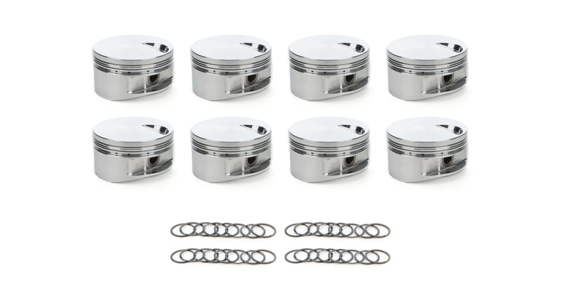PISTONS SET OF 8