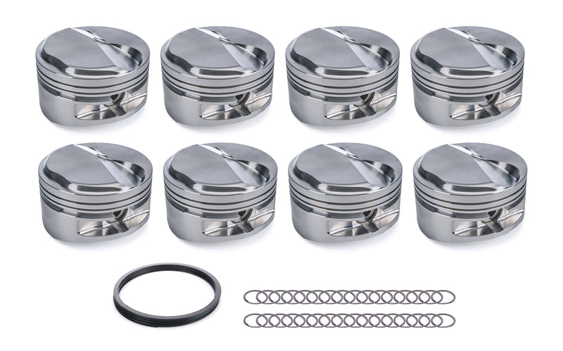 BBC Dome Piston Set 4.530 Bore +22.3cc - 296989