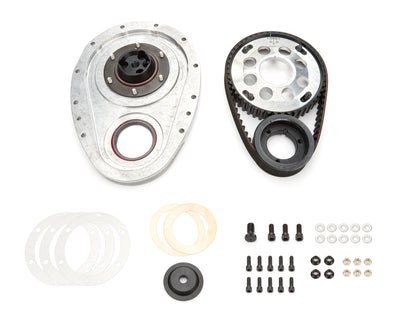 BELT DRIVE SB CHEVY BB SNOUT