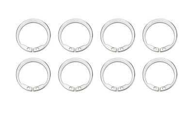 Retaining Rings 8pk For 9/16 Shaft