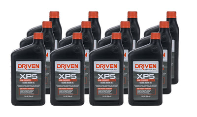 XP5 20w50 Semi-Synthetic Case 12 x 1 Quart