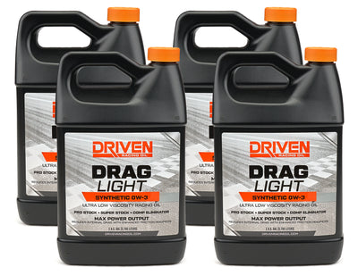 Drag Light 0W3 Motor Oil Case 4/1Gal