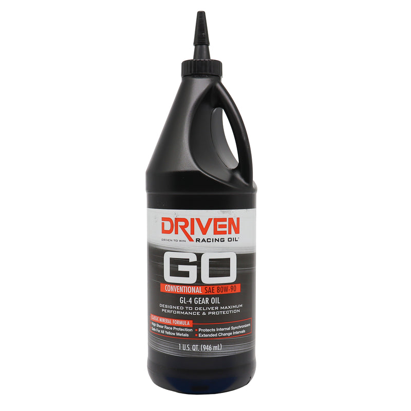 GL-4 Conventional 80w90 Gear Oil Quart - 04530