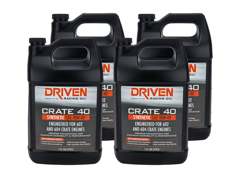 CRATE 40 10W40 GALLON
