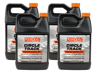 Circle Track 20W50 Oil Case 4/Gal