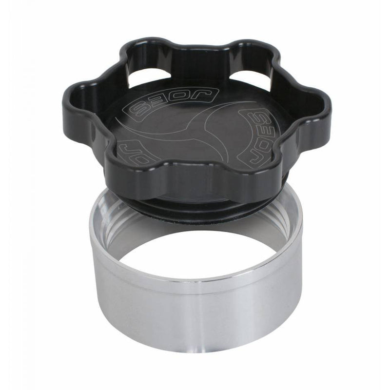 Filler Cap with Weld-In Bung Alum 2in ID Black