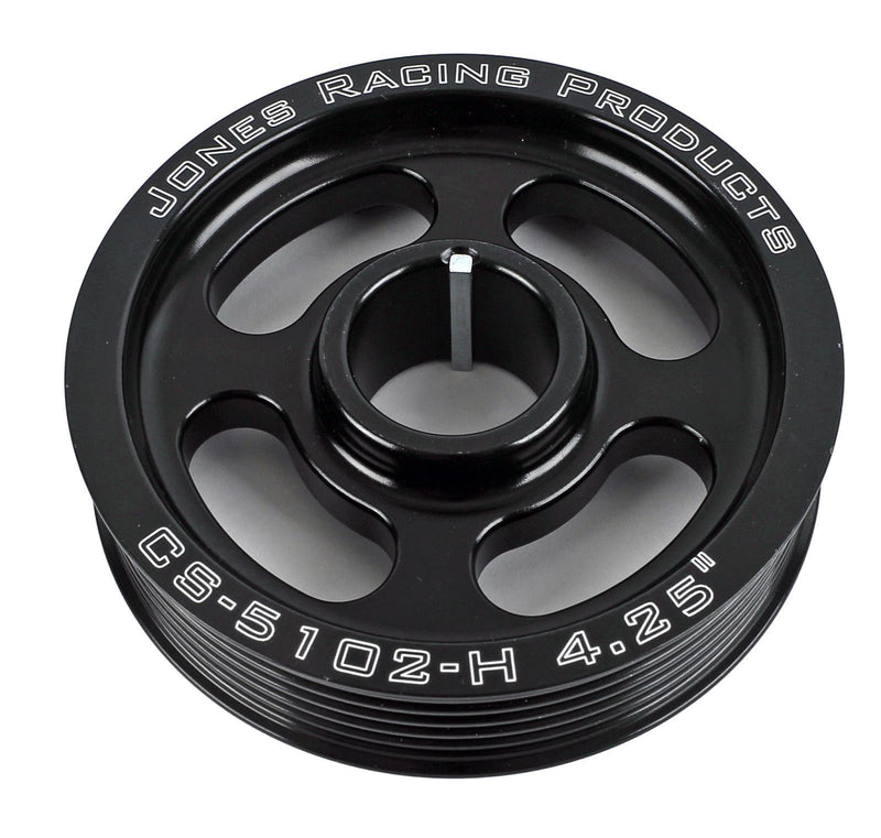 Crank Pulley Serpentine 4.25IN