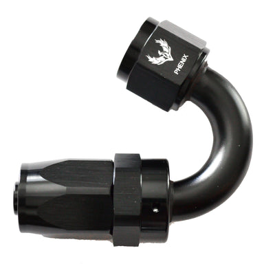Compression Swivel Hose End -04 x 150° - PHJ41503