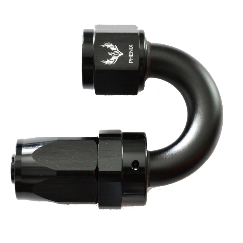 Compression Swivel Hose End -10 x 180° - PHJ101803