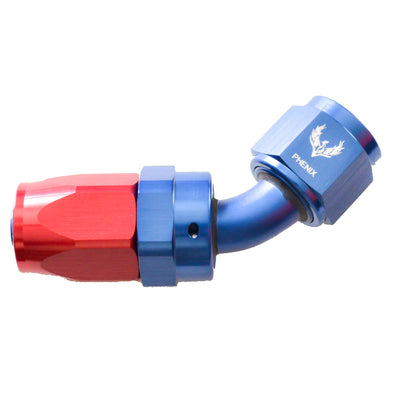 Compression Swivel Hose End -16 x 45° - PHJ16452