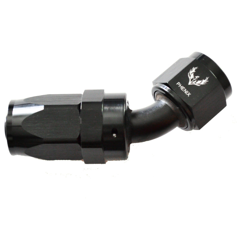 Compression Swivel Hose End -04 x 45° - PHJ4453