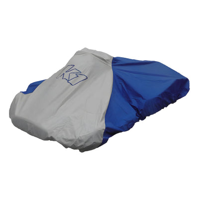 Kart Cover GO Nylon Blue/Grey - 18NKCB
