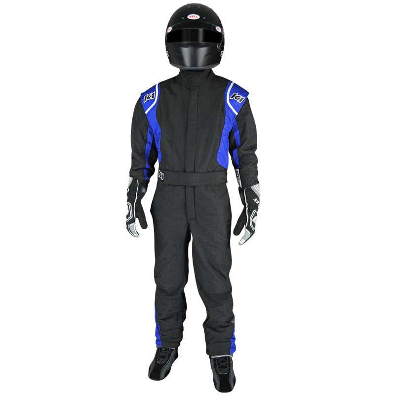Suit Precision II 6X- Small Black/Blue - 20PRYNB6XS