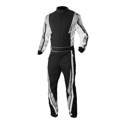 Suit Victory Youth 7X-Small Black/Gray - 20VICN7XS