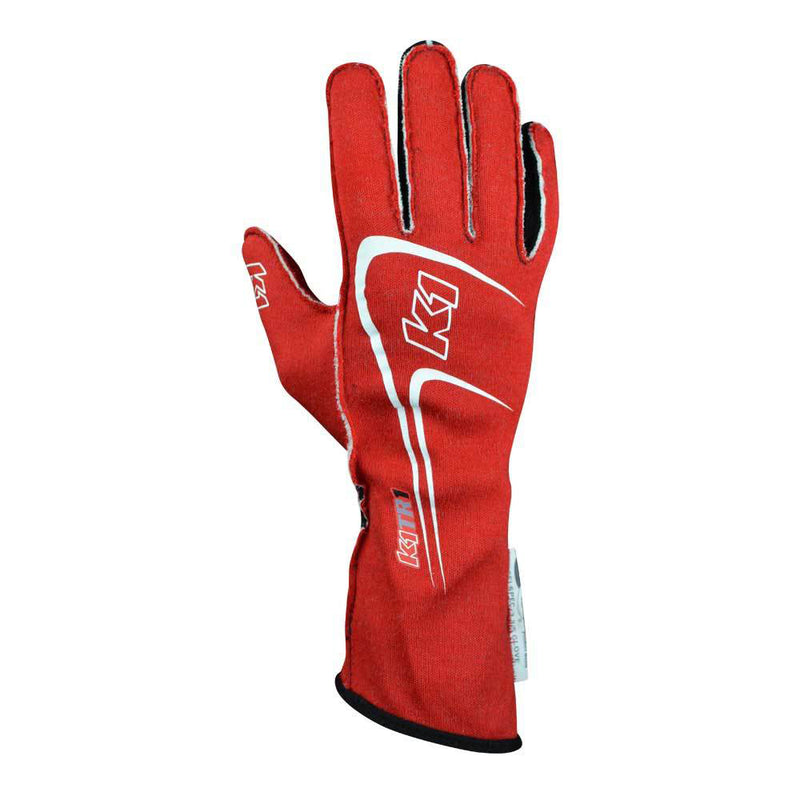 Glove Track 1 Red 4X- Small Youth - 23TR1R4XS