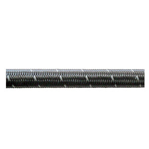 '-06 Black Nylon Double Braided Stainless E85 Hose - PHK4406