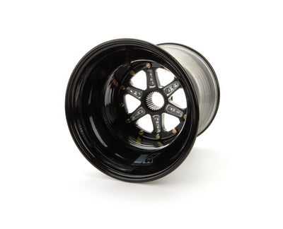 Wheel Spline 10in x 10in 4in BS Black - 10104SPB