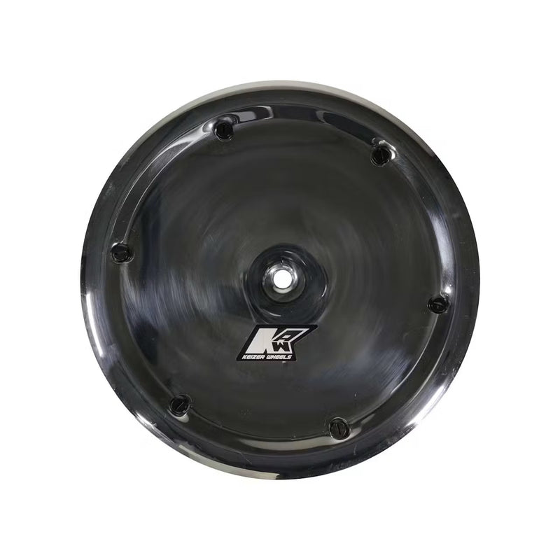 Mudcover 15in 6 Bolt Polished