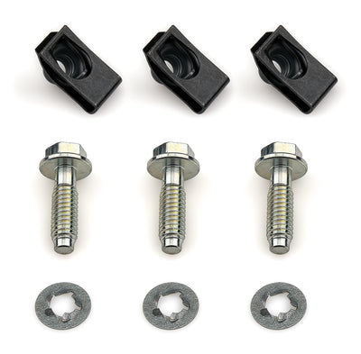 Bolt Kit Mudcover Bolt-On Steel