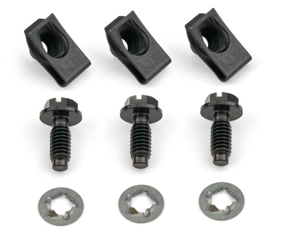 Bolt Kit Mudcover Bolt-On Titanium - 15MCBKTTI