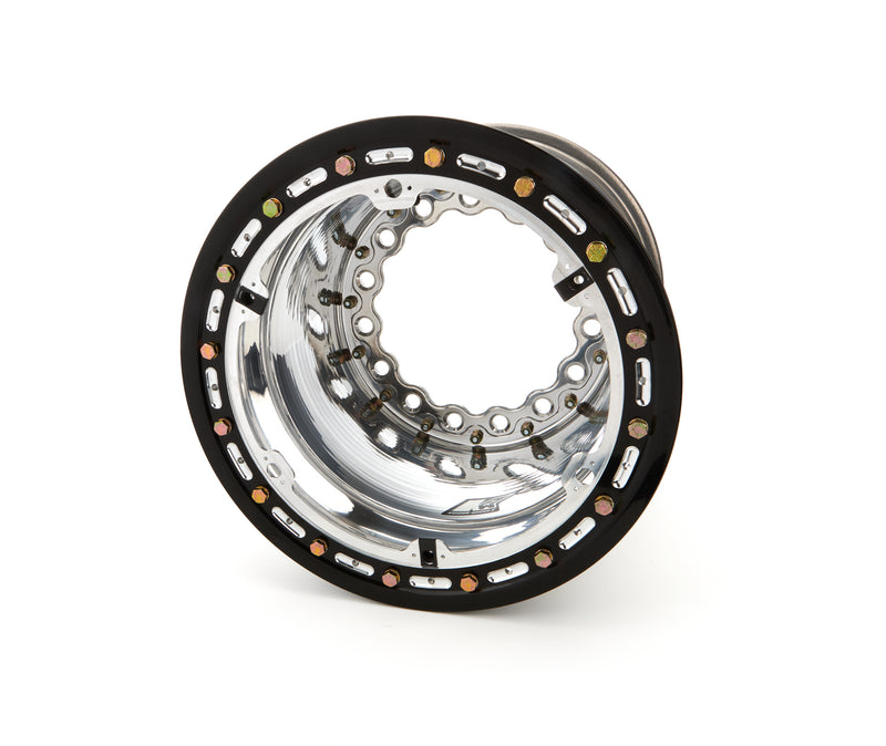 Wheel Wide 5 15x14 4in BS Beadlock - W15144BL