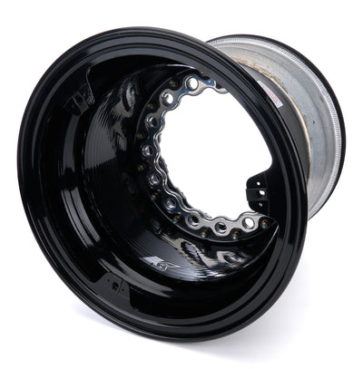 Wheel Wide 5 15x14 5in BS Forged Inner B/L Blk