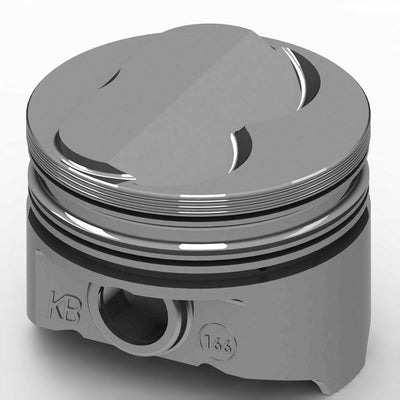 SBC Domed Piston Set 3.935 Bore +4cc - KB166060