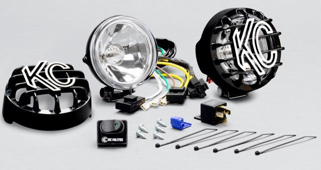 4 BUMPER LIGHT: 55W DRVG