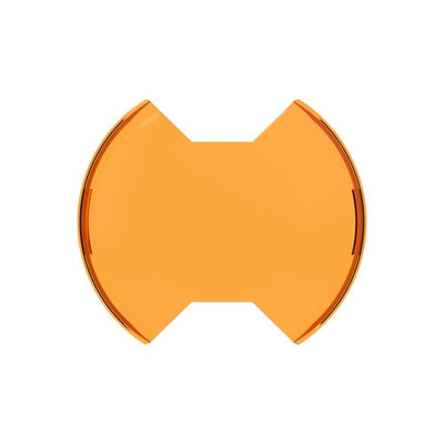 SlimLite 8in LED Light Cover Amber