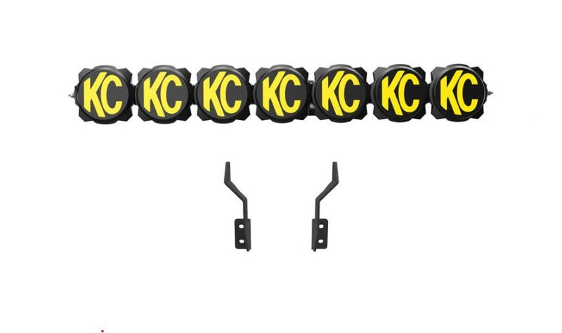 Gravity LED Pro6 Front Bumper 7 Light Bar Kit - 91346