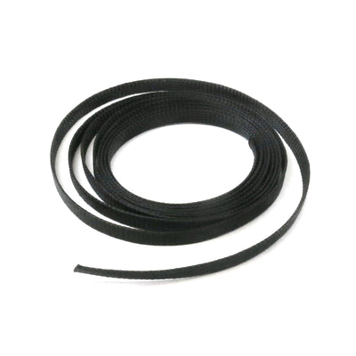 1/8in Black Ultra Wrap Wire Loom - 10 Feet - KICWFABK0125L010