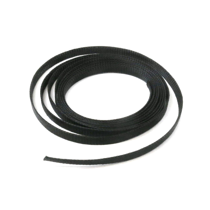 1/8in Black Ultra Wrap Wire Loom - 10 Feet - KICWFABK0125L010