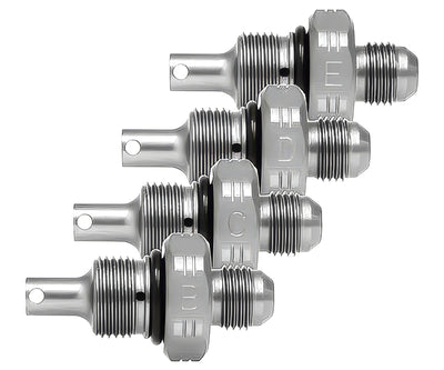 FITTINGS PS PUMP FLOW ALUM KIT