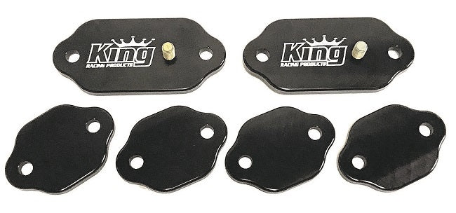 Exhaust Cover Kit Billet Standard Port - 2105