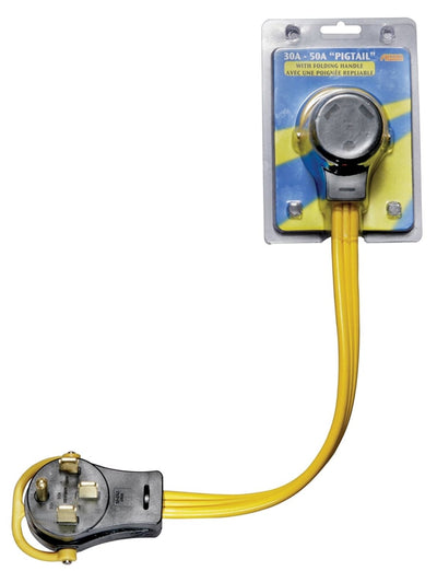 Pigtail 30F-50M Fw 18IN Pack/1 - 14368