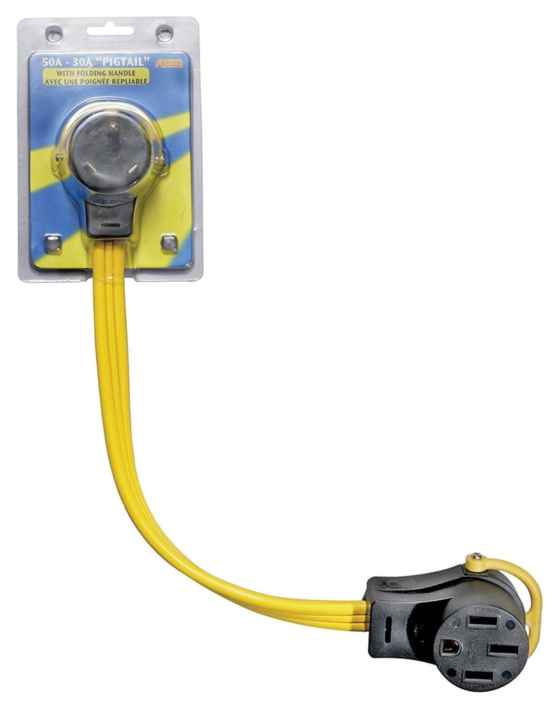 Pigtail 50F-30M Fw 18IN Pack/1 - 14372