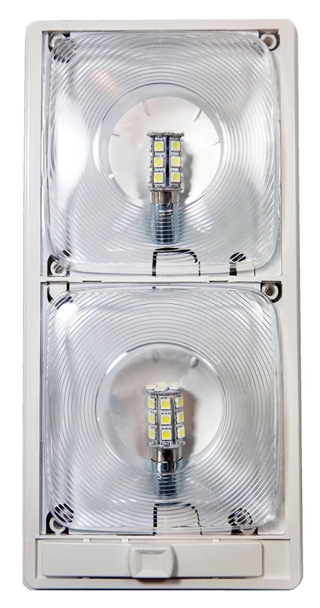Dbl LED Ec-lite Bwht Opt Lens - 20668