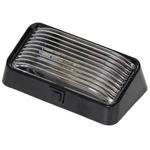 Porch Light Blk-clr-swt Cd/1 - 51308