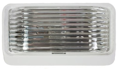 LED Porch Light Bwht Clr Lens - 20672