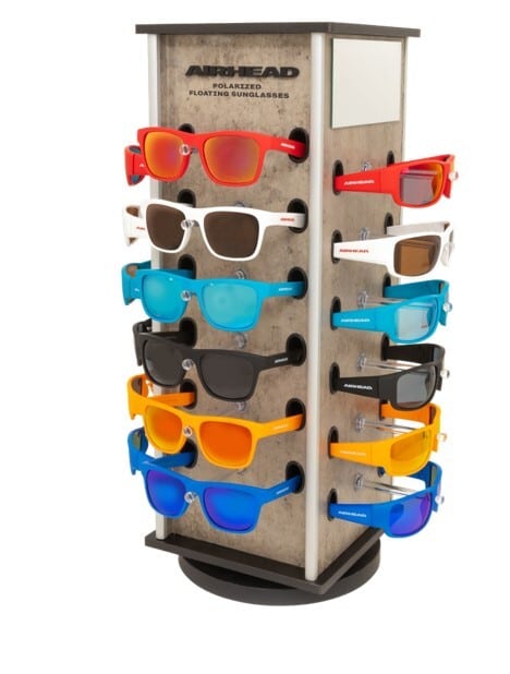 Sunglass Tower Dsply with/36 Asst Clrs - AHFSSC36K