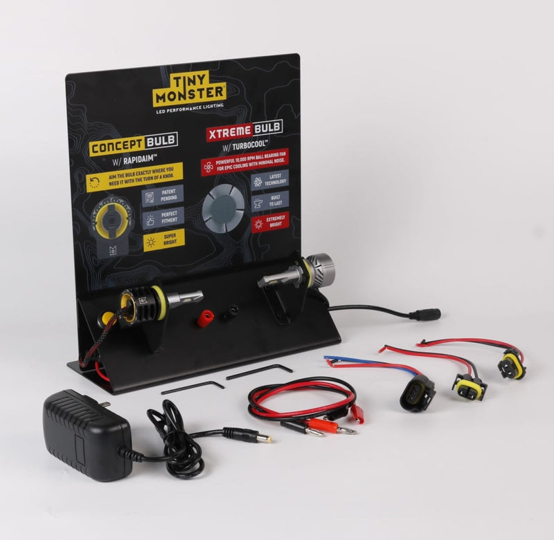 Arc Bulb Pop Display and Test Kit - 10004